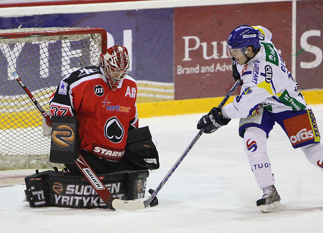 19.3.2009 - (Ässät-Lukko)