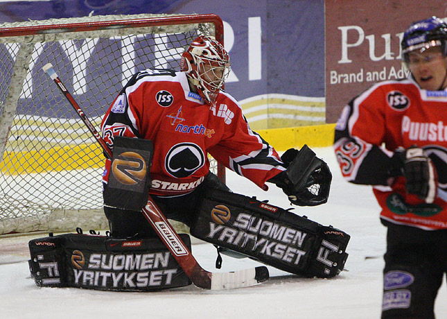 19.3.2009 - (Ässät-Lukko)