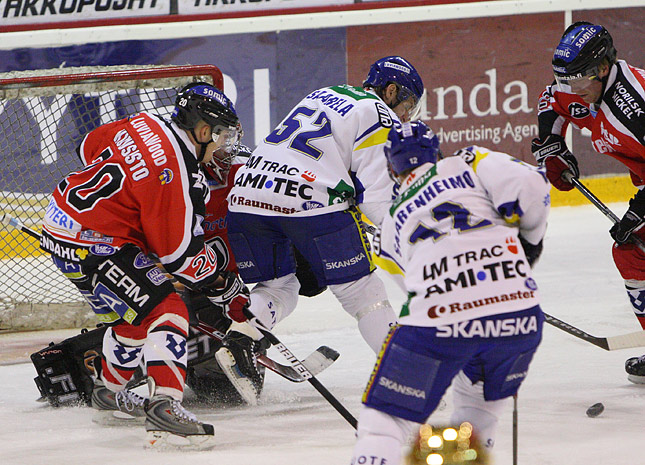 19.3.2009 - (Ässät-Lukko)