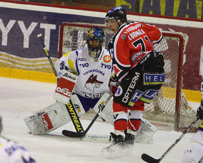 19.3.2009 - (Ässät-Lukko)