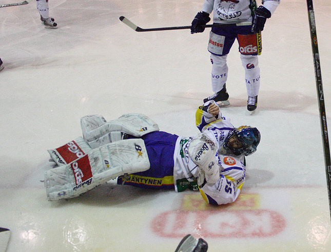 19.3.2009 - (Ässät-Lukko)