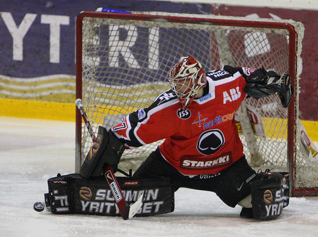 19.3.2009 - (Ässät-Lukko)