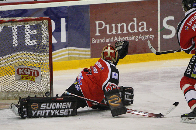 19.3.2009 - (Ässät-Lukko)