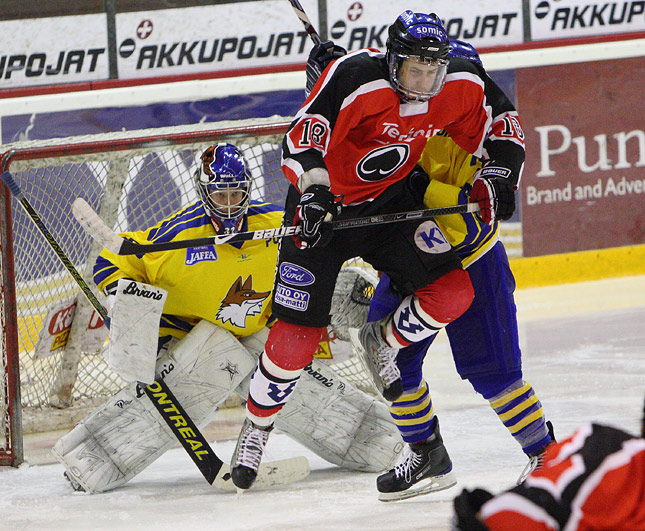 21.3.2009 - (Ässät A-Lukko A)