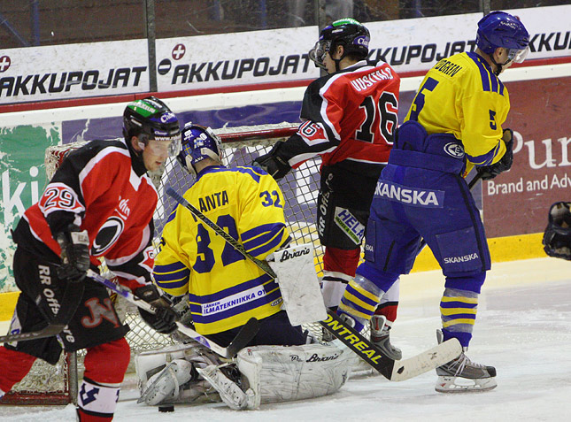 21.3.2009 - (Ässät A-Lukko A)