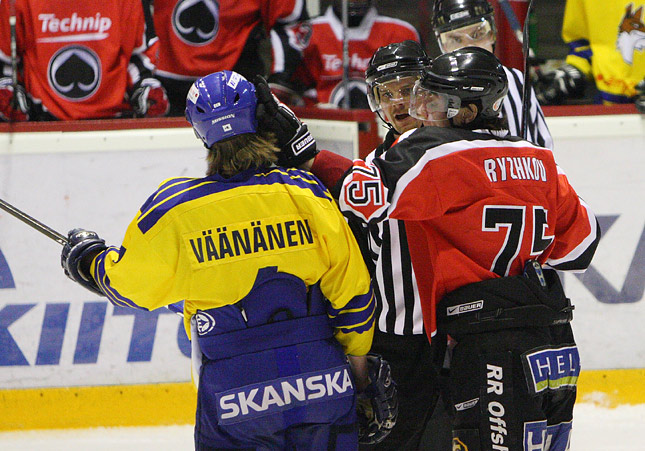 21.3.2009 - (Ässät A-Lukko A) - Vladimir Ryzhkov