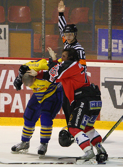 21.3.2009 - (Ässät A-Lukko A) - Vladimir Ryzhkov