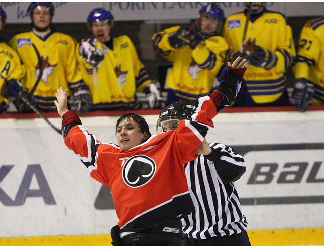 21.3.2009 - (Ässät A-Lukko A) - Vladimir Ryzhkov