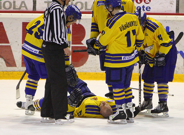 21.3.2009 - (Ässät A-Lukko A) - Vladimir Ryzhkov