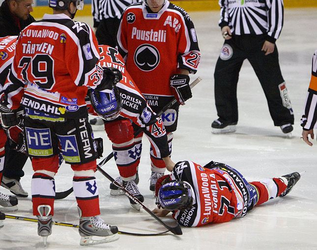 23.3.2009 - (Ässät-Lukko)