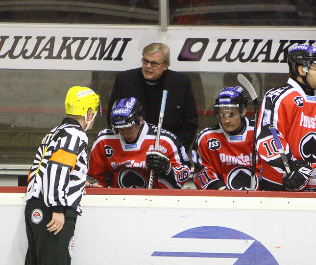 23.3.2009 - (Ässät-Lukko)