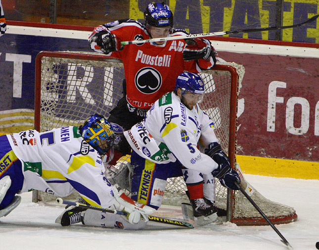 23.3.2009 - (Ässät-Lukko)