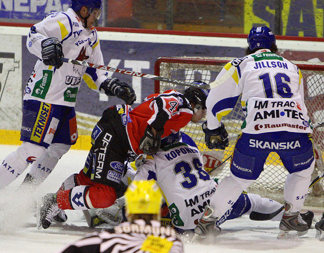 23.3.2009 - (Ässät-Lukko)