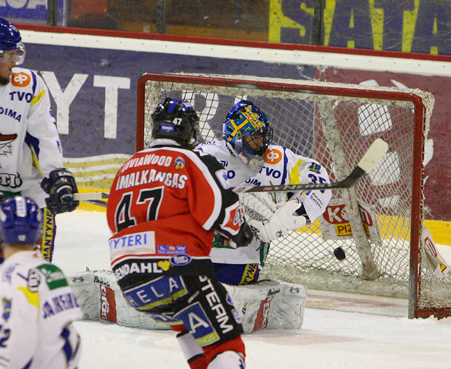 23.3.2009 - (Ässät-Lukko)