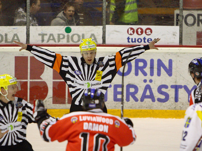 23.3.2009 - (Ässät-Lukko)