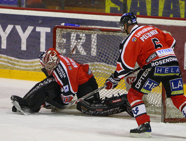 23.3.2009 - (Ässät-Lukko)