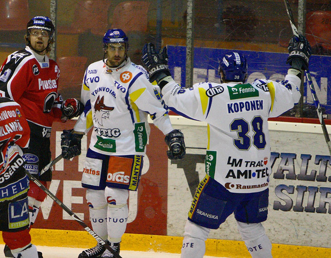 23.3.2009 - (Ässät-Lukko)