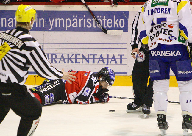 23.3.2009 - (Ässät-Lukko)