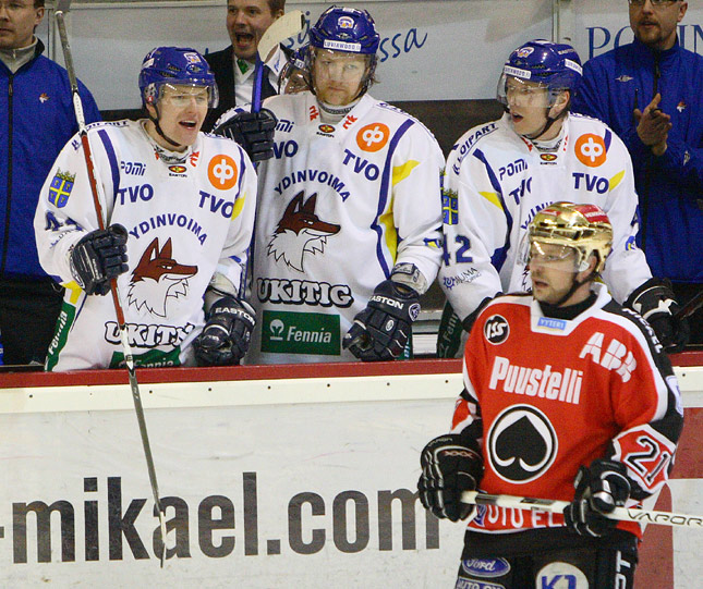 23.3.2009 - (Ässät-Lukko)