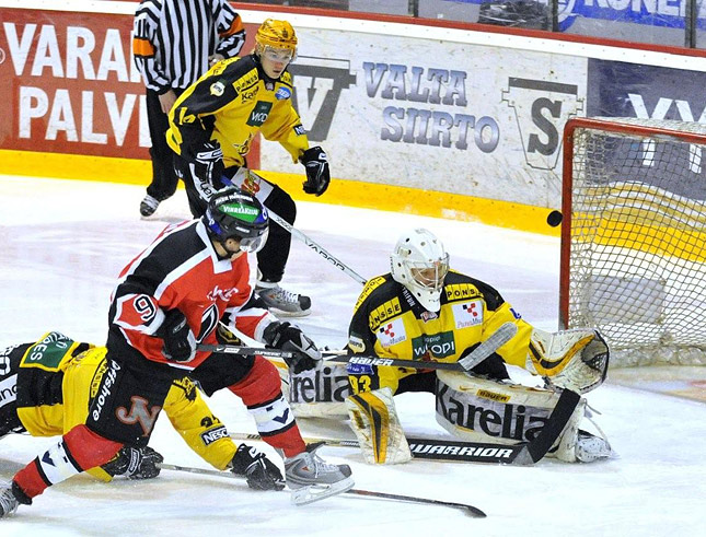 10.3.2009 - (Ässät A-KalPa A)