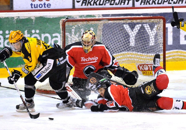 10.3.2009 - (Ässät A-KalPa A)