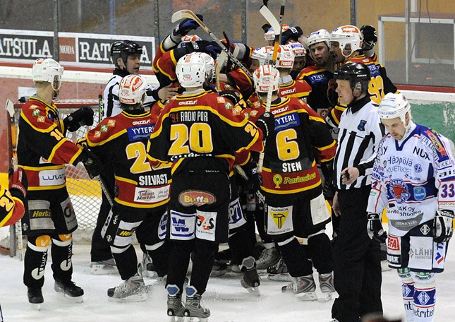 29.3.2009 - (Kärpät-Bewe)