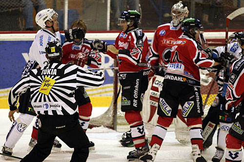 16.9.2006 - (Ässät-Pelicans)