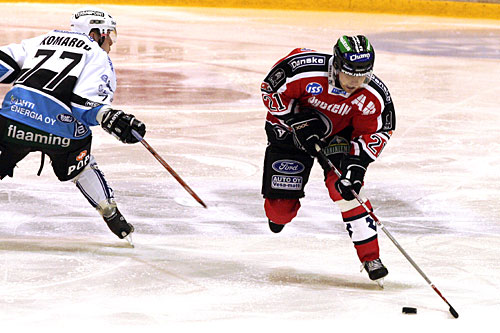 16.9.2006 - (Ässät-Pelicans)