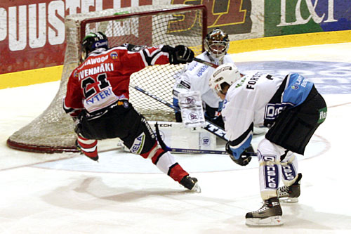 16.9.2006 - (Ässät-Pelicans)