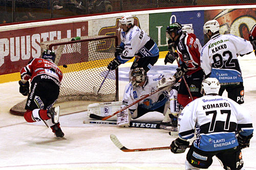 16.9.2006 - (Ässät-Pelicans)