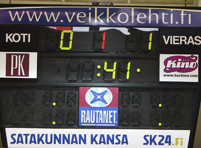 7.4.2009 - (Ässät-Sport)