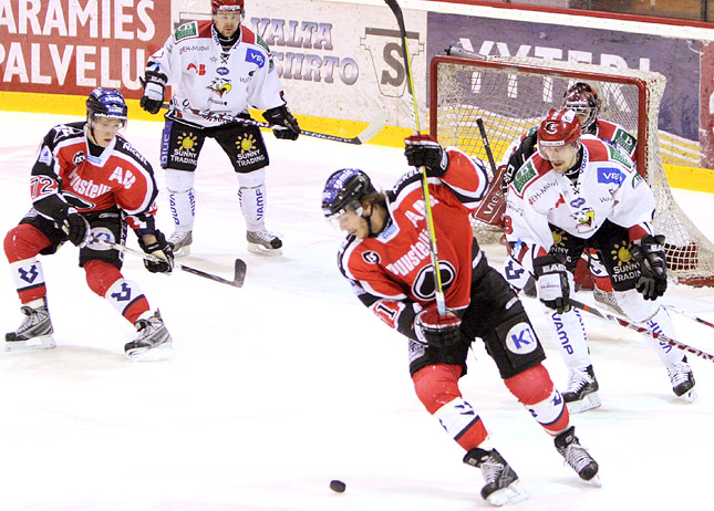 11.4.2009 - (Ässät-Sport)