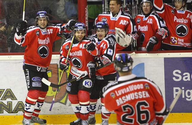 11.4.2009 - (Ässät-Sport)