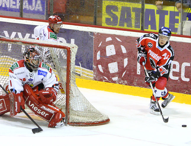 11.4.2009 - (Ässät-Sport)