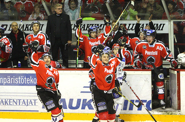 11.4.2009 - (Ässät-Sport)