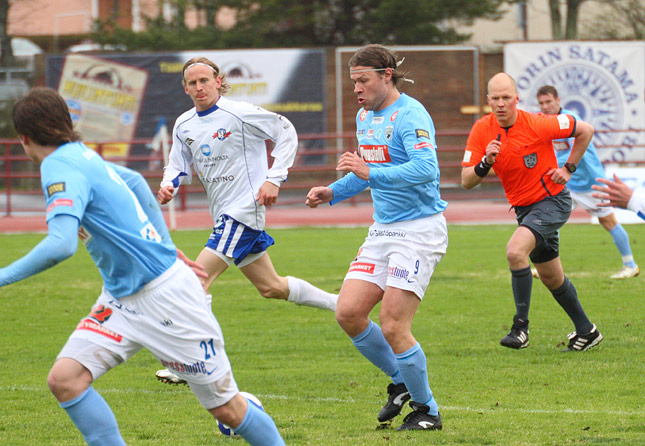 9.5.2009 - (FC PoPa-FC Hämeenlinna)