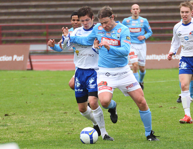 9.5.2009 - (FC PoPa-FC Hämeenlinna)