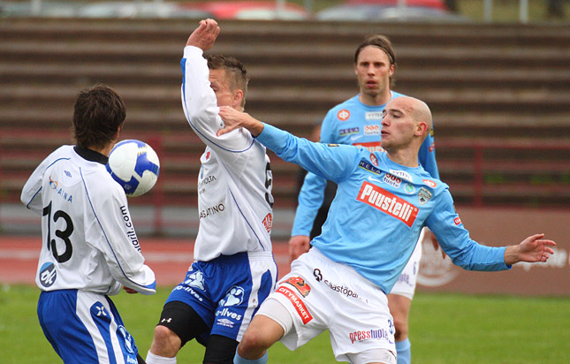 9.5.2009 - (FC PoPa-FC Hämeenlinna)