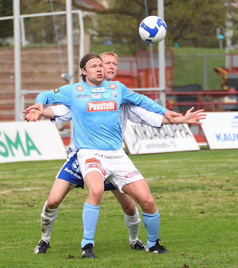 9.5.2009 - (FC PoPa-FC Hämeenlinna)