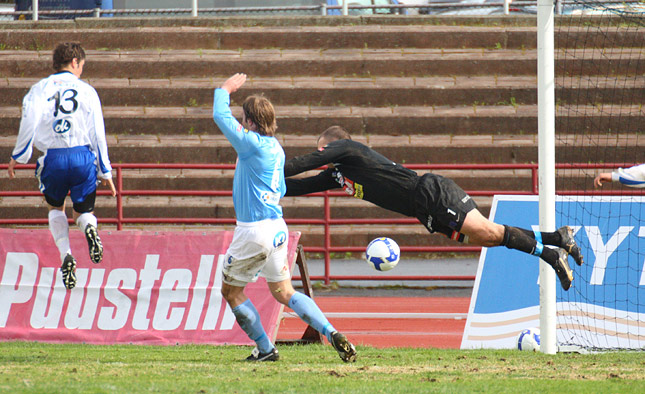 9.5.2009 - (FC PoPa-FC Hämeenlinna)