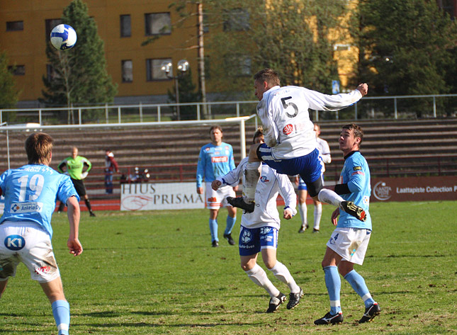 9.5.2009 - (FC PoPa-FC Hämeenlinna)