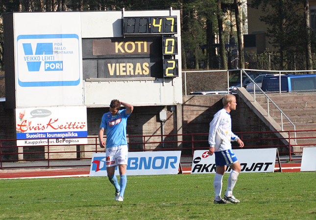 9.5.2009 - (FC PoPa-FC Hämeenlinna)