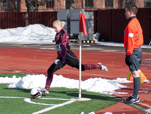 18.4.2009 - (Ilves N-FC United N)