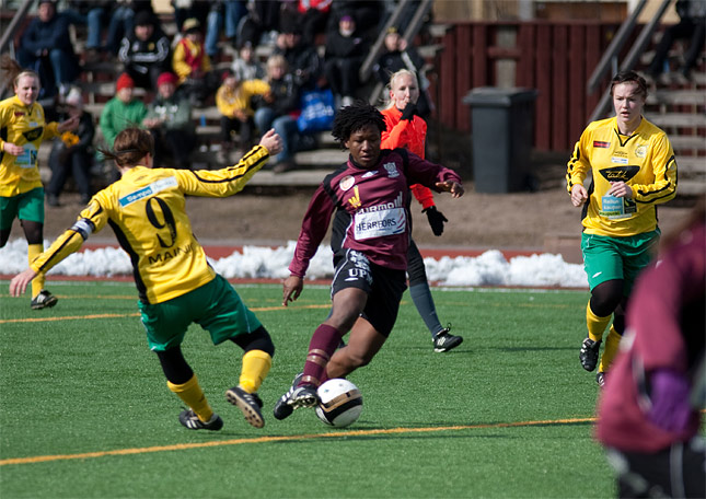 18.4.2009 - (Ilves N-FC United N)