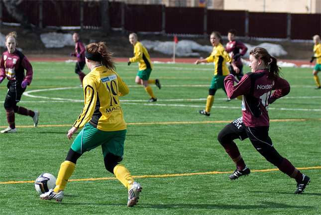 18.4.2009 - (Ilves N-FC United N)