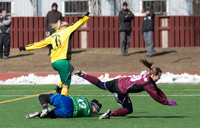 18.4.2009 - (Ilves N-FC United N)