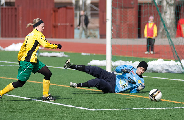 18.4.2009 - (Ilves N-FC United N)