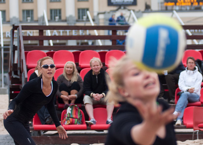 14.6.2009 - Beach Volley Tampere Open