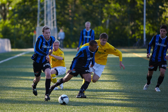 17.6.2009 - (FC Sinimustat-ÅIFK)