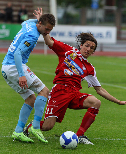 4.7.2009 - (FC PoPa-FC Viikingit)